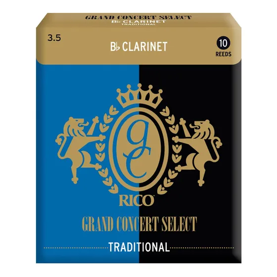 Rico Grand Concert Select Caña Para Clarinete 3,5 10