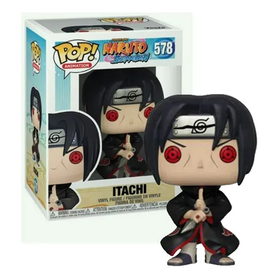 Funko Pop Animation: Naruto - Itachi #578