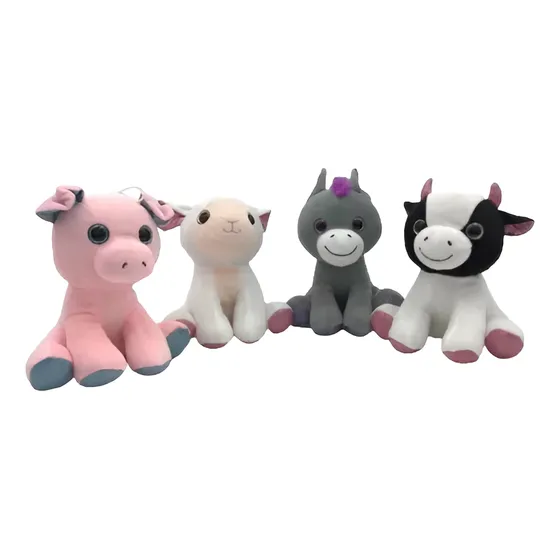 Peluche Animales De La Granja 20cm - Queoferta.uy
