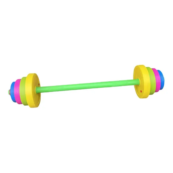 Juego De 2 Mancuernas Para Niños, Equipo De Mango 49 Cm