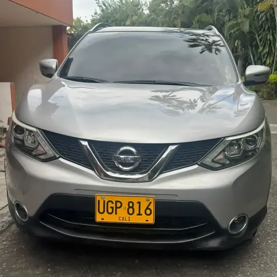 Nissan Qashqai 2015 2.0l 4wd +2 4x4