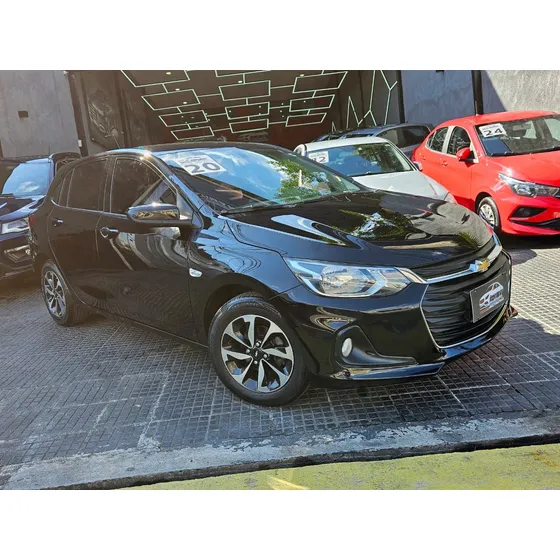 Chevrolet Onix 1.0 Turbo Flex Ltz Automático