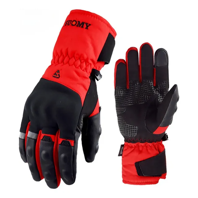 Guantes Moto Térmicos Motociclista Impermeable Protección