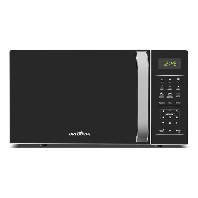Micro-ondas Bmo23 20l Limpa Fácil 1100w Britânia Micro-ondas Bmo23 20l Limpa Fácil 1100w Britânia