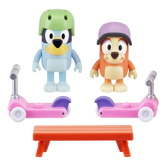 Sets De Muñecos Paquete De 2 Figuras Articuladas