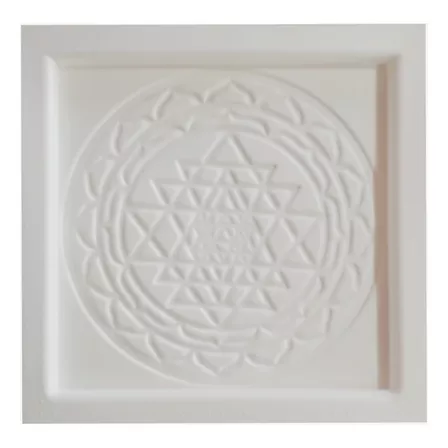 Molde Para Placas Antihumedad Mandala Pirámide 