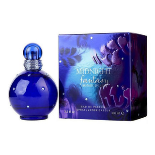Perfume De Mujer Britney Spears Midnight Fantasy, 100 Ml Perfume De Mujer Britney Spears Midnight Fantasy, 100 Ml
