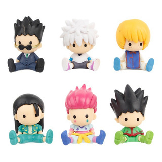 Figura De Hunter X Hunter Gon Freecss Kurapika Hisoka, 6 Uni Figura De Hunter X Hunter Gon Freecss Kurapika Hisoka, 6 Uni
