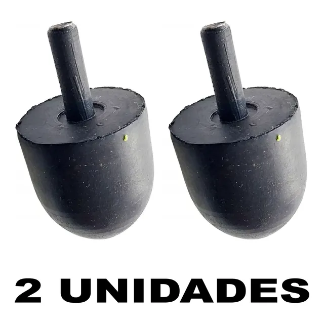 Goma Tope Papelon Meseta Chevrolet Dodge / Ford Con Tornillo