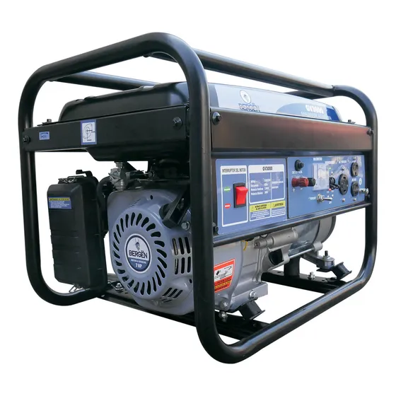Generador De Luz Bergen 2800w Envío Gratis C/motor Gas. 7hp