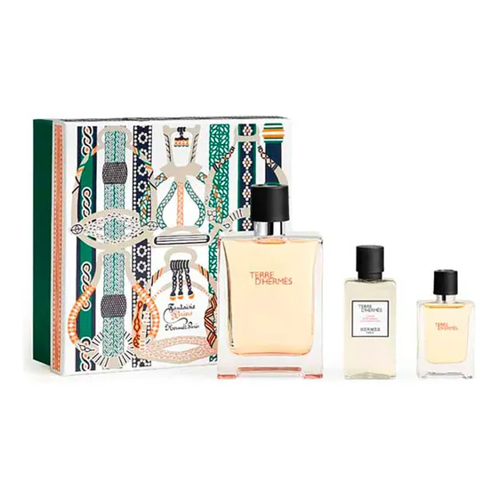 Set Hermes Terre De Hermes Men 100ml Edt Volumen De La Unidad 100 Ml