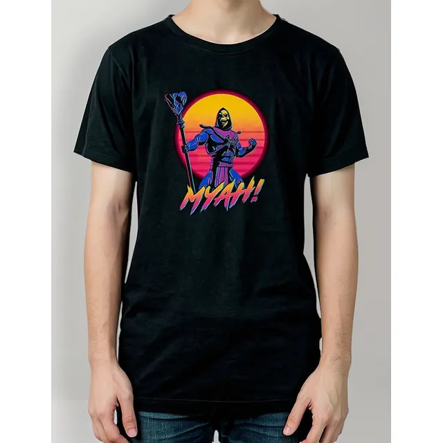 Remera Motu Skeletor Retro Retro 80s 637 Dtg Minos