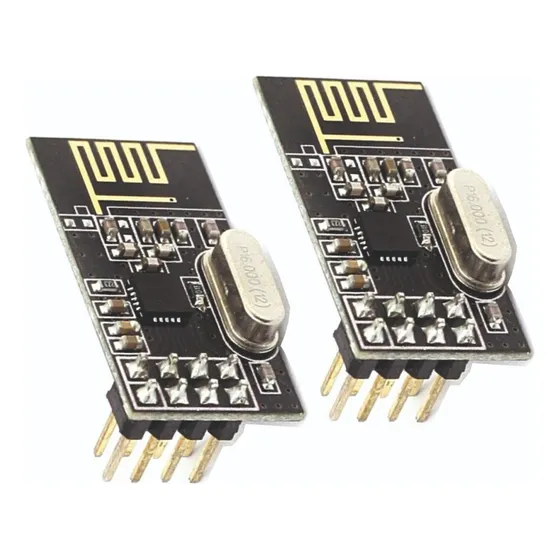 2 X Módulo Nrf24l01 Wireless Transceptor 2.4ghz Arduino Nf-e