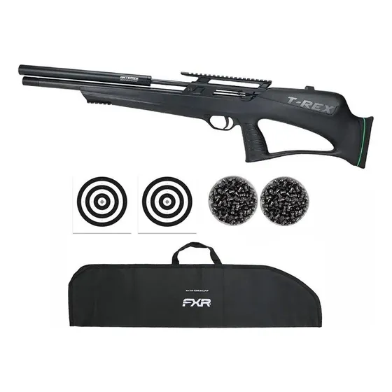 Carabina Pcp Artemis T-rex Bullpup 5,5 Vr+ Capa Fxr + Chumbo