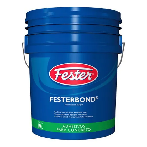 Aditivo Liquido Adherencia Resistencia 18l Fester Festerbond