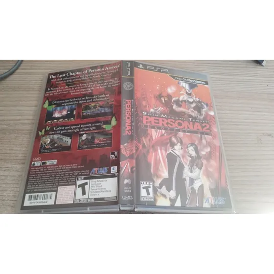 Persona 2 Psp Original