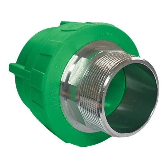Adaptador Con Rosca Macho 32mm X 1  Polifusión Donsen
