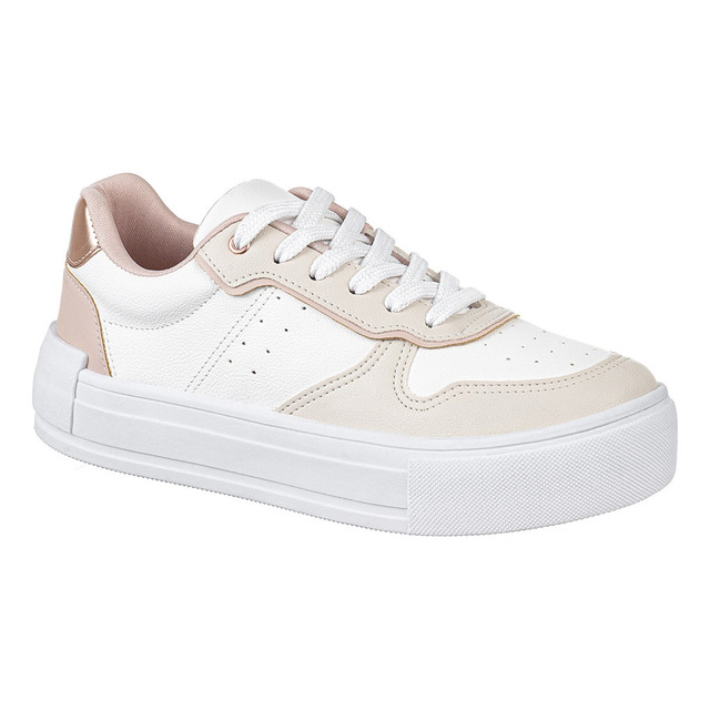Tenis Feminino Casual Tons Neutros Retrô Clássico Original Tenis Feminino Casual Tons Neutros Retrô Clássico Original