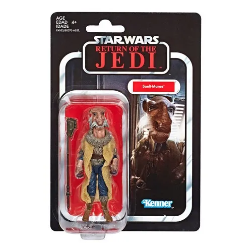Star Wars Vintage Figura Saelt-marae 3.75