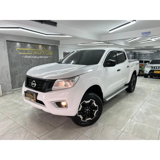Nissan Frontier Diesel Mt 2.5 4*4 2016