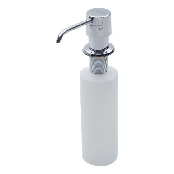 Dosificador Accesorio Cromo Johnson Apido Color Cromado