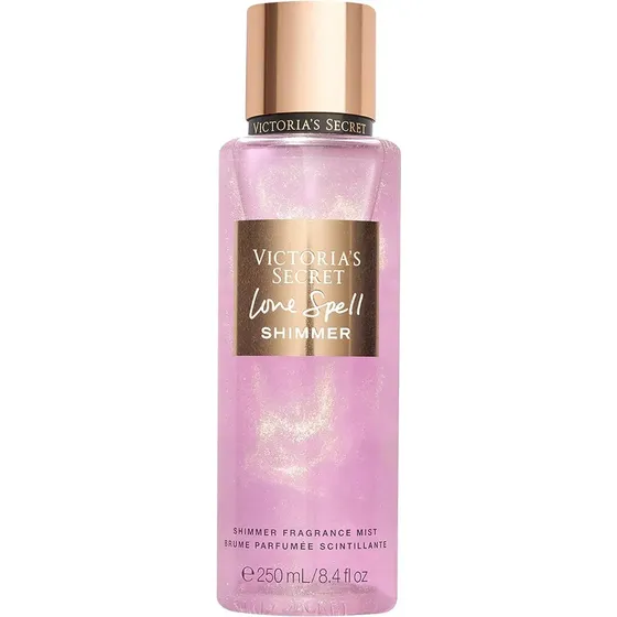 Victoria's Secret Body Splash Love Spell Shimmer - 250ml