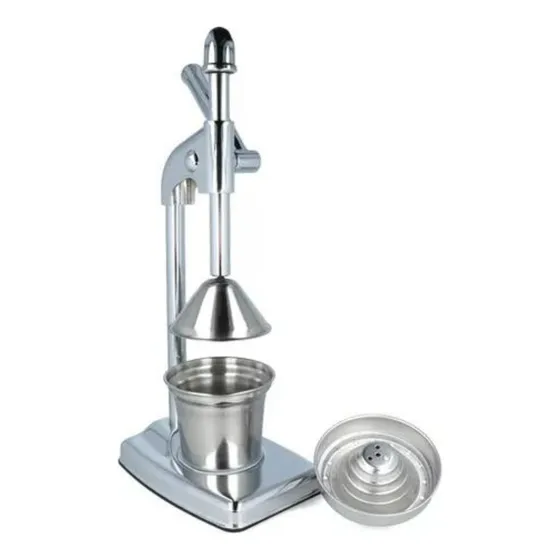 Exprimidor De Jugo Citrico Manual A Palanca C/juguera Hogar