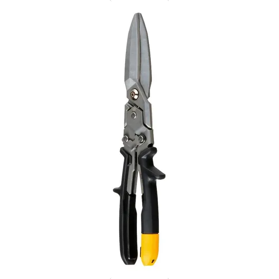 Tijera Aviacion Corte Recto Largo Toughbuilt Tb-h4-60-sl