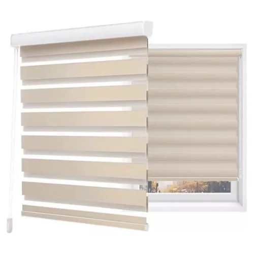 Cortinas Zebra Blackout Varios Colores 