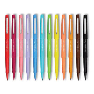 Paper Mate Flair Plumigrafos Aromas Dulces 12 Piezas Paper Mate Flair Plumigrafos Aromas Dulces 12 Piezas