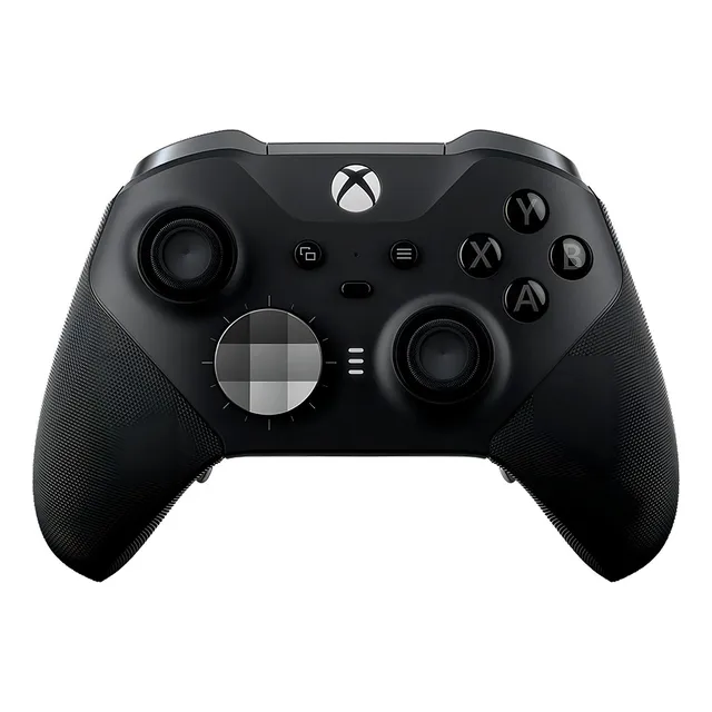 Control joystick inalámbrico Microsoft Xbox Elite wireless controller series 2 negro