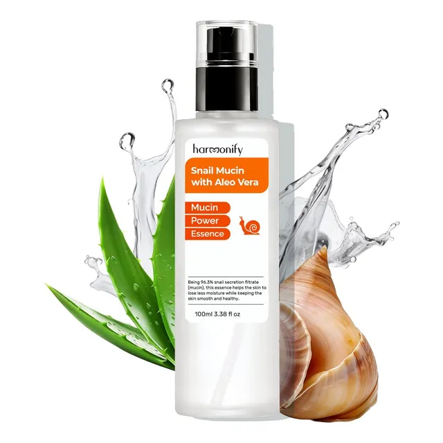 Suero Facial Con Mucina De Caracol Y Aloe Vera, Esencia