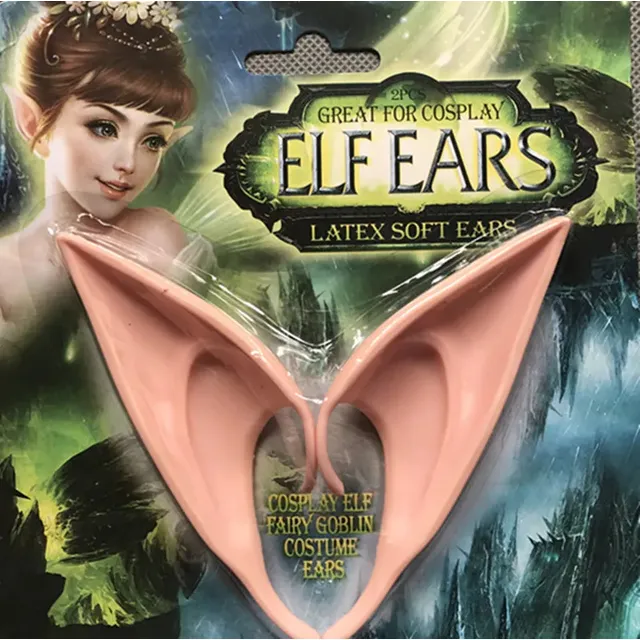 Orejas Elfo Standard Para Disfraz Y Cosplay - Halloween