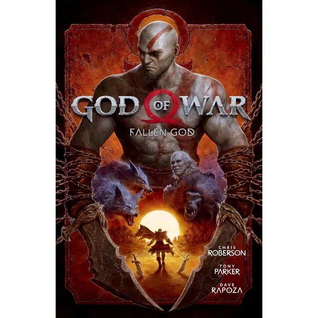 Libro: God Of War Volumen 2: Dios Caído