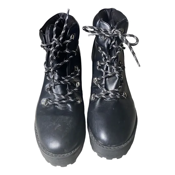 Botas Negras Dama Usada. Talla 36
