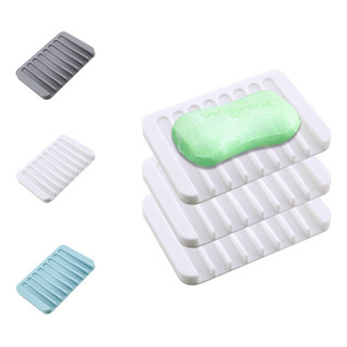Práctica Y Bonita Jabonera De Silicona De Alta Calidad 3pcs Práctica Y Bonita Jabonera De Silicona De Alta Calidad 3pcs