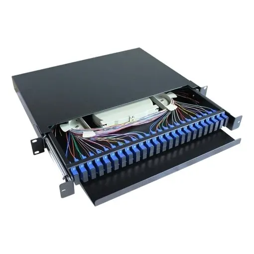 Bandeja Rack Odf Para Fibra Optica Sc/upc 24 Puertos