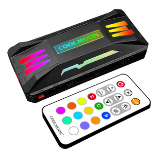 Controlador Rgb De 4 Pinos Pwm 5v Ventilador Argb De 3 Pinos Controlador Rgb De 4 Pinos Pwm 5v Ventilador Argb De 3 Pinos