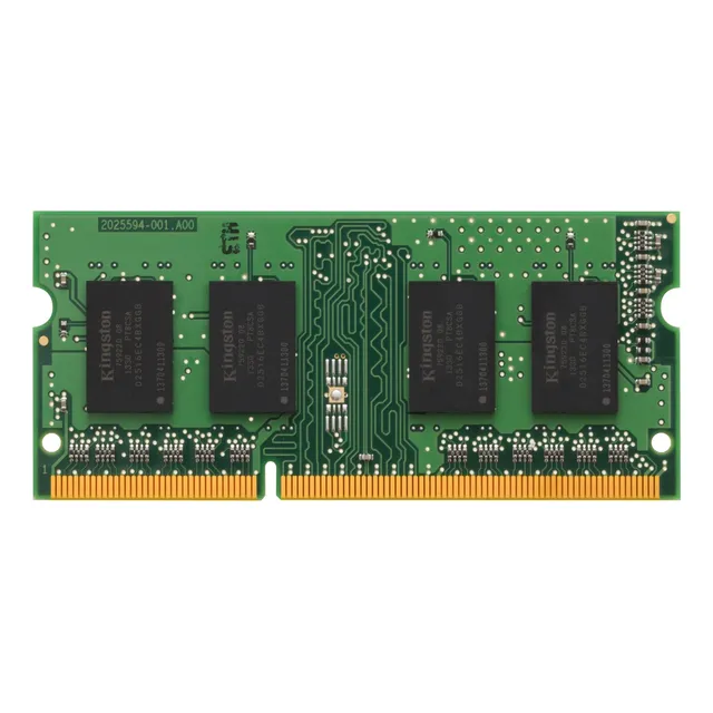 Memoria RAM ValueRAM color verde 4GB 1 Kingston KVR13S9S8/4