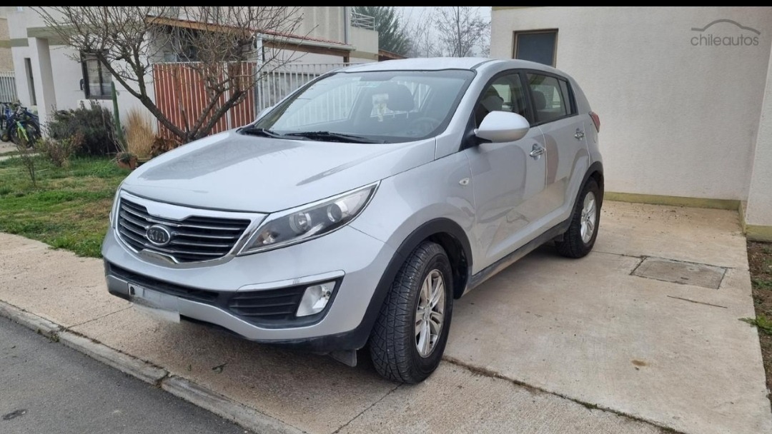 Kia Sportage 2 Lx Mt Ab Ac