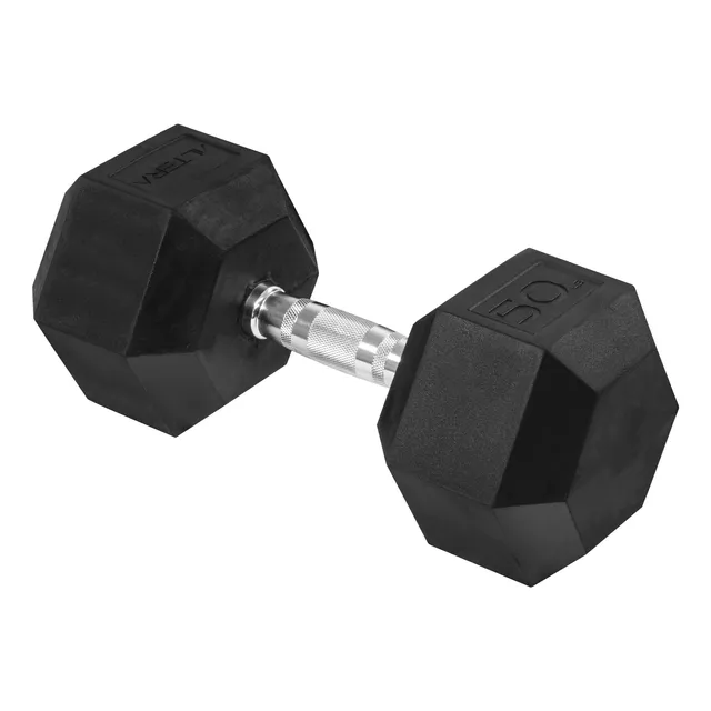 Mancuerna Hexagonal 50 Lbs Altera Pesas Ejercicio 23 Kg Pz