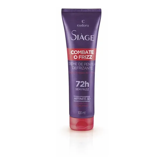 Creme De Pentear Defrizante Combate O Frizz - Termoprotetor