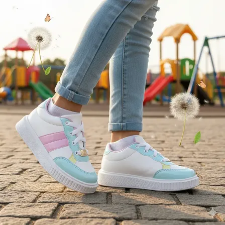 Tênis Infantil Menina Juliette Casual Confortável E Levinho