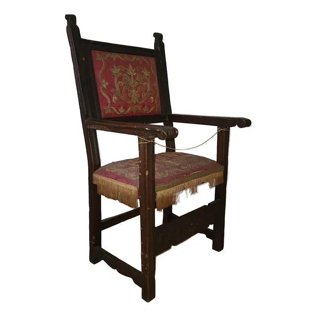 Silla Frailera Del Final Del Siglo Xvii