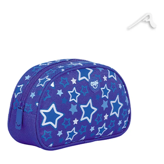 Cartuchera Azul Para Niño Ovalado Joy Stars Exodus