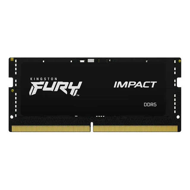 Memoria RAM DDR5 16GB 5600MT/s KINGSTON FURY IMPACT 1x16GB Laptop Negro KF556S40IB-16