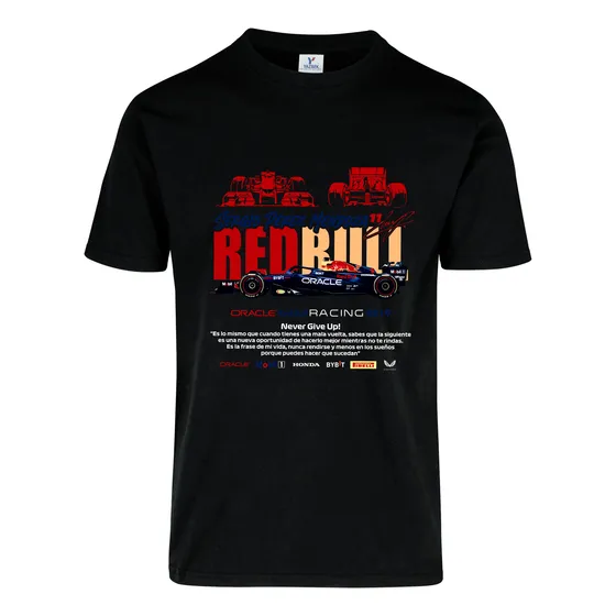 Remera: F1 Redbull Memoestampados