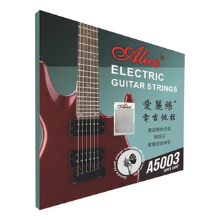 Jgo. De Cuerdas Para Guitarra Eléctrica Super Light Alice A5 Jgo. De Cuerdas Para Guitarra Eléctrica Super Light Alice A5