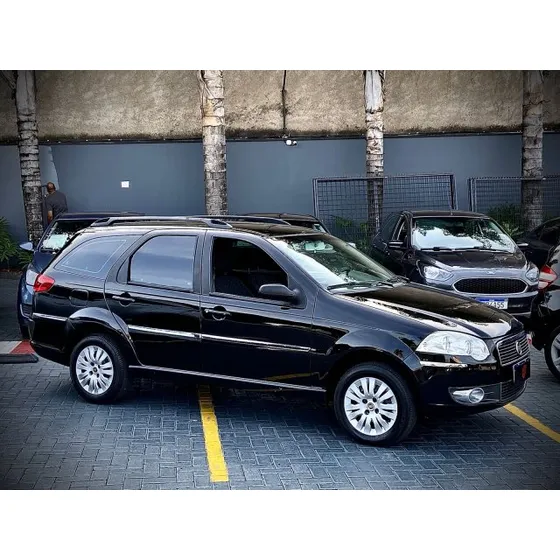 Fiat Palio Weekend Palio Weekend 1.4 Mpi Attractive Weekend 16v Flex 4p Manual
