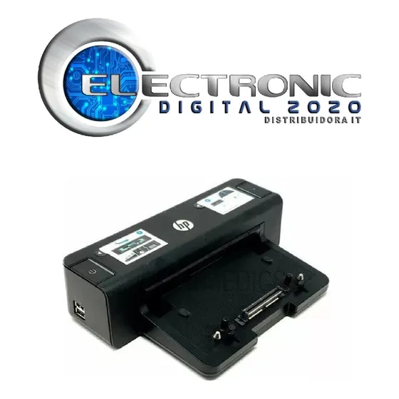 Docking Station Hp Elitebook 6540b 6560 8440p 8460p 8470p